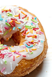 freshly-baked-donut-with-sprinkles-DRPMW