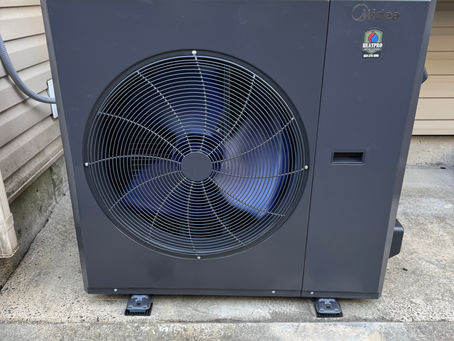 Affordable Midea Heat Pump Installation in Mission BC