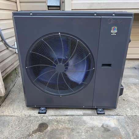 Affordable Midea Heat Pump Installation in Mission BC