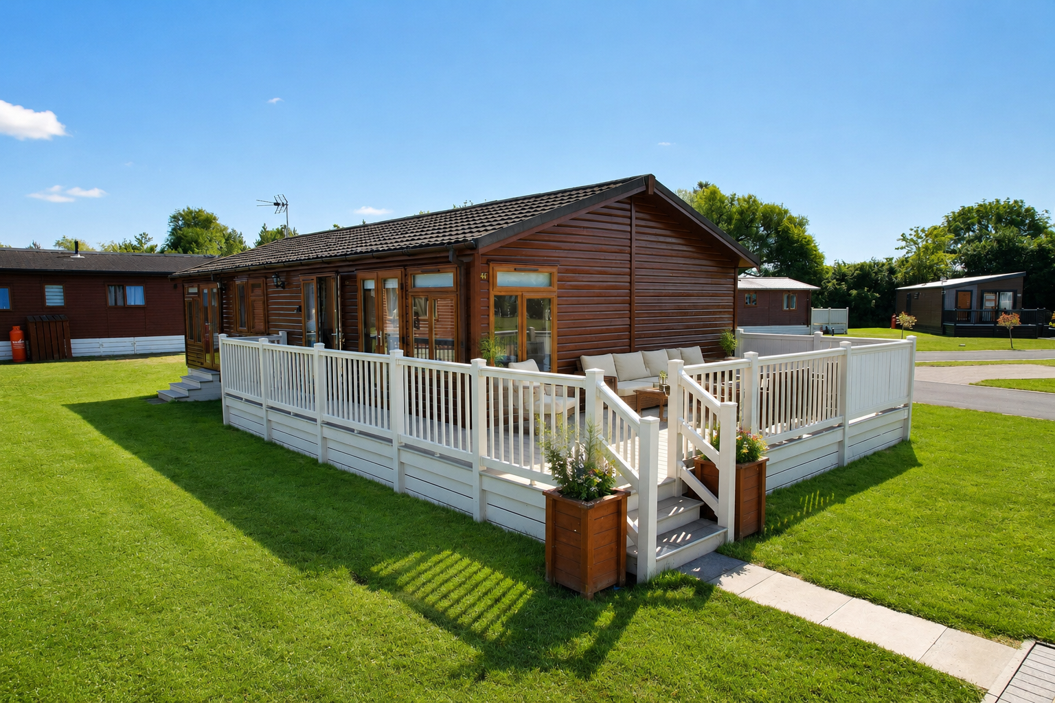 Omar Centre Lounge lodge exterior