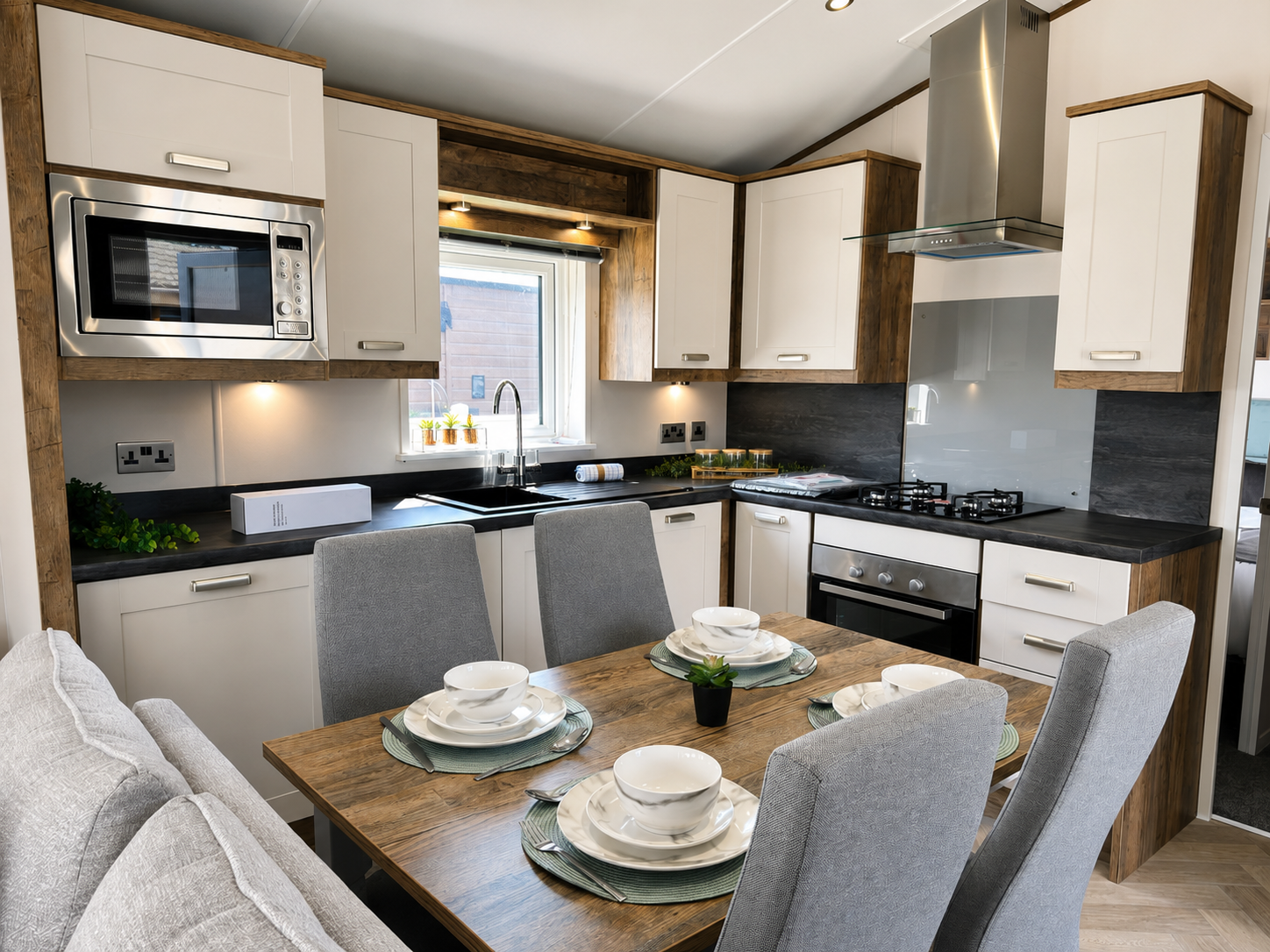 Willerby Sheraton lodge living area