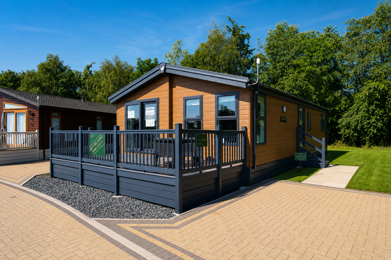 Willerby Mapleton lodge exterior