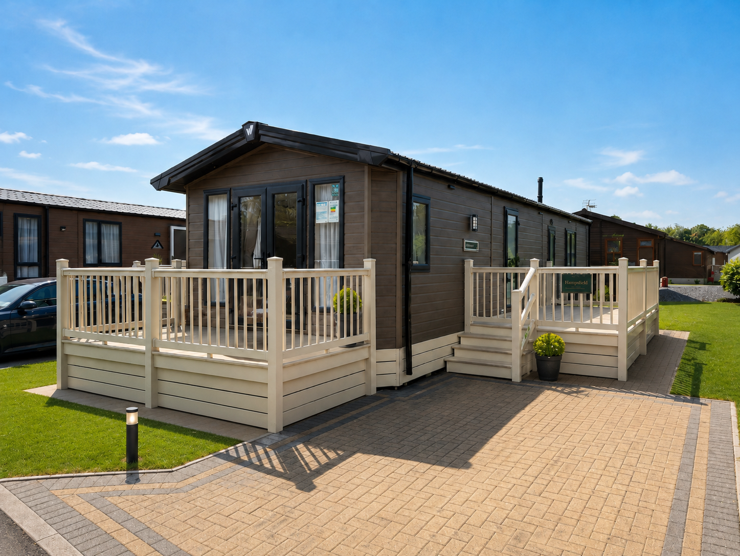 Willerby Sheraton lodge exterior