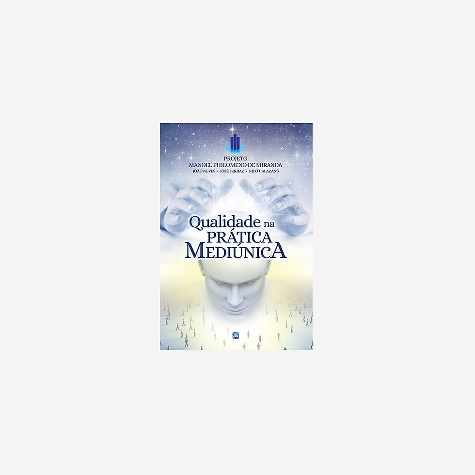 Qualidade na prática mediúnica - projeto mpm