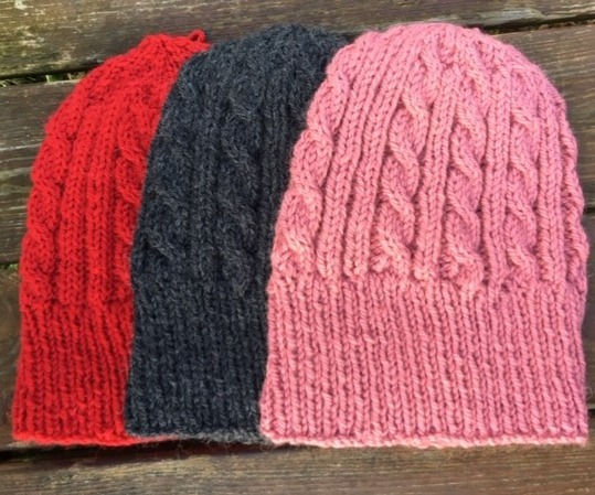 Thumbnail: Cable Hat
