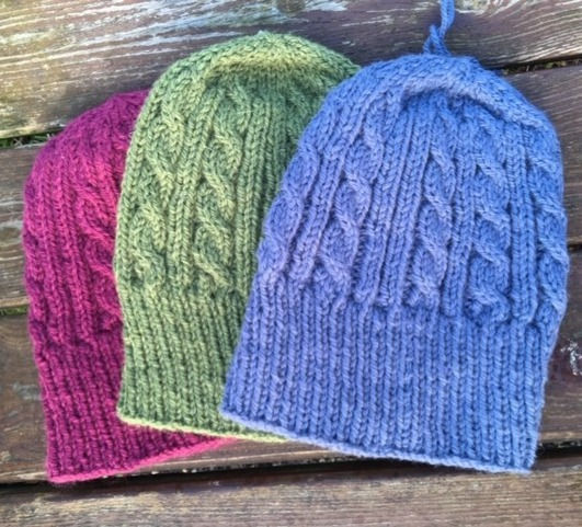 Thumbnail: Cable Hat