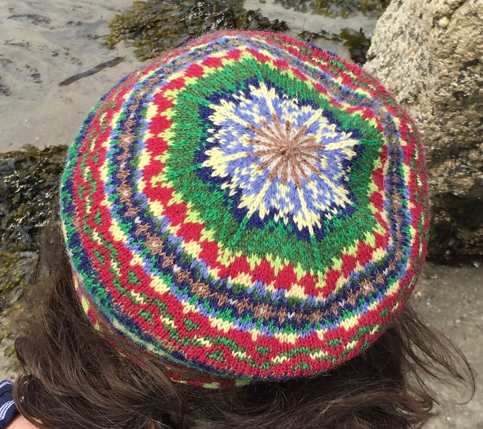 Thumbnail: FairIsle Style Tam