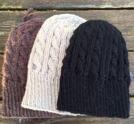 Thumbnail: Cable Hat