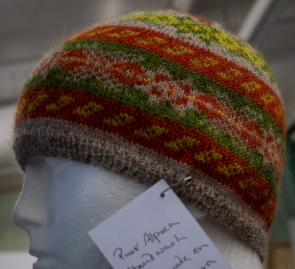 Thumbnail: FairIsle Style Hat