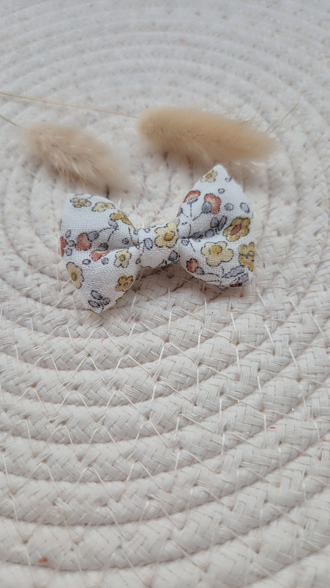 Noeud Fleuri Moutarde 