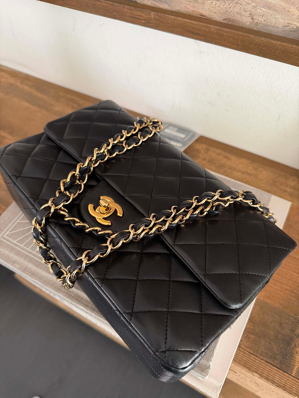 Thumbnail: Chanel Medium Flap Series 13 Lambskin