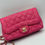 Thumbnail: Chanel Classic Flap Bag – Hot Pink Quilted Leather with Gold Hardware