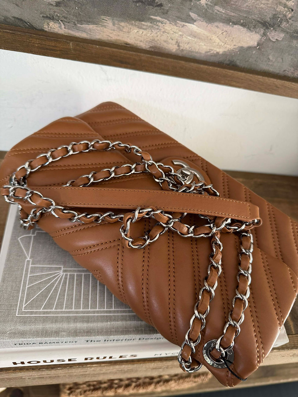 Thumbnail: Chanel Chevron Crossbody