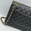 Thumbnail: Chanel Classic Double Flap – Black Quilted Lambskin with Gold Hardware’