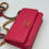 Thumbnail: Chanel 19 Wallet on Chain (WOC) – Hot Pink Quilted Leather with Mixed Metal Hard