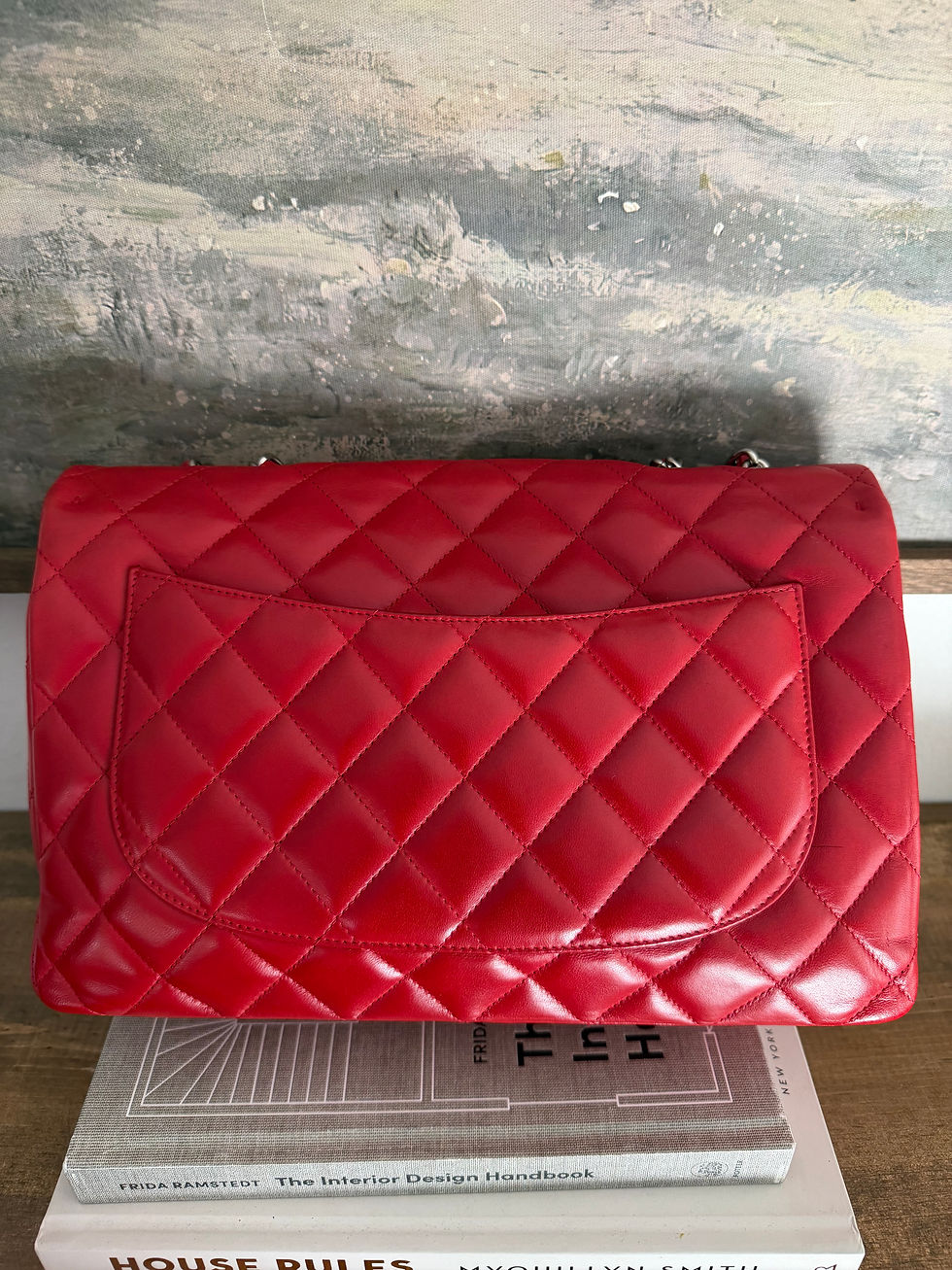 Thumbnail: Chanel Single Flap Jumbo