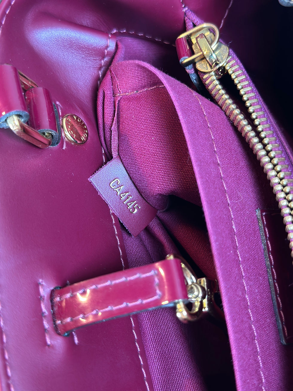 Thumbnail: Louis Vuitton Magenta Montaigne BB