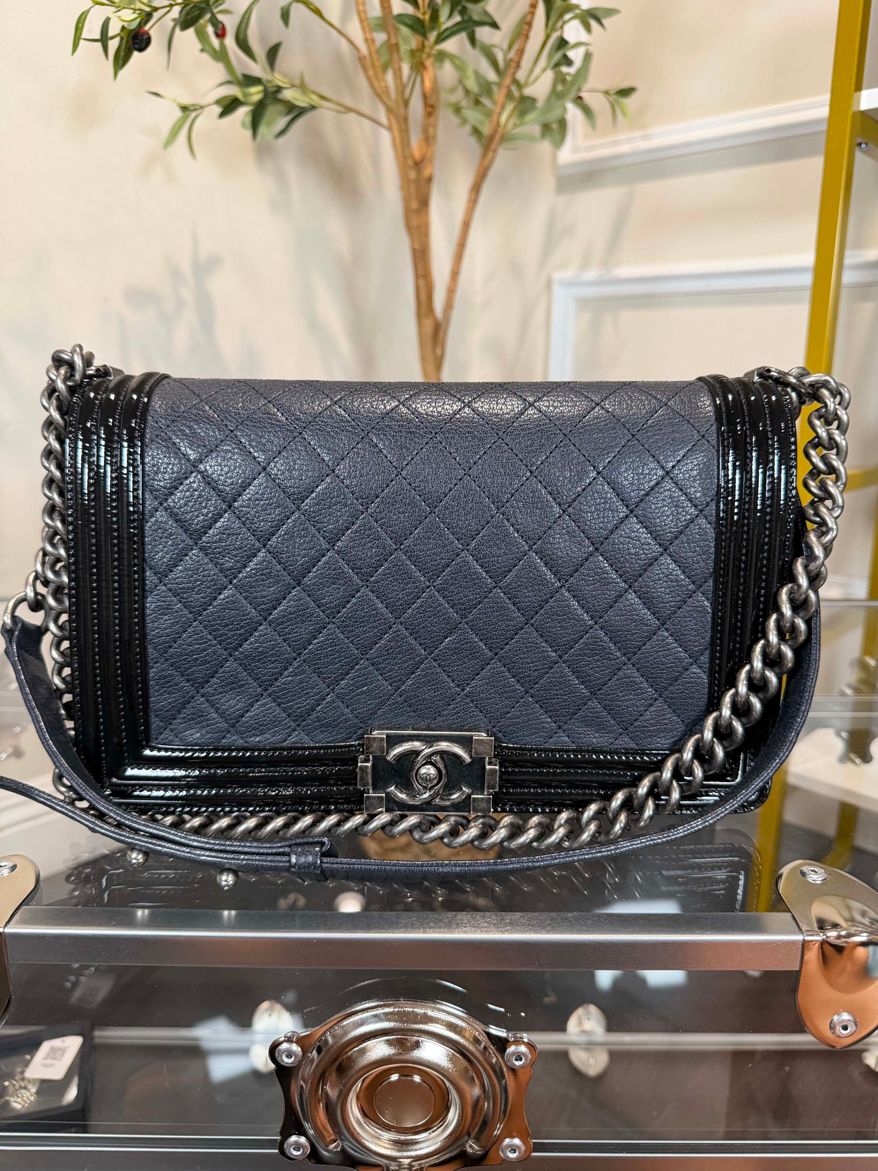 Chanel Leboy Old Medium Size 