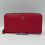Thumbnail: Prada Saffiano Wallet Hot Pink