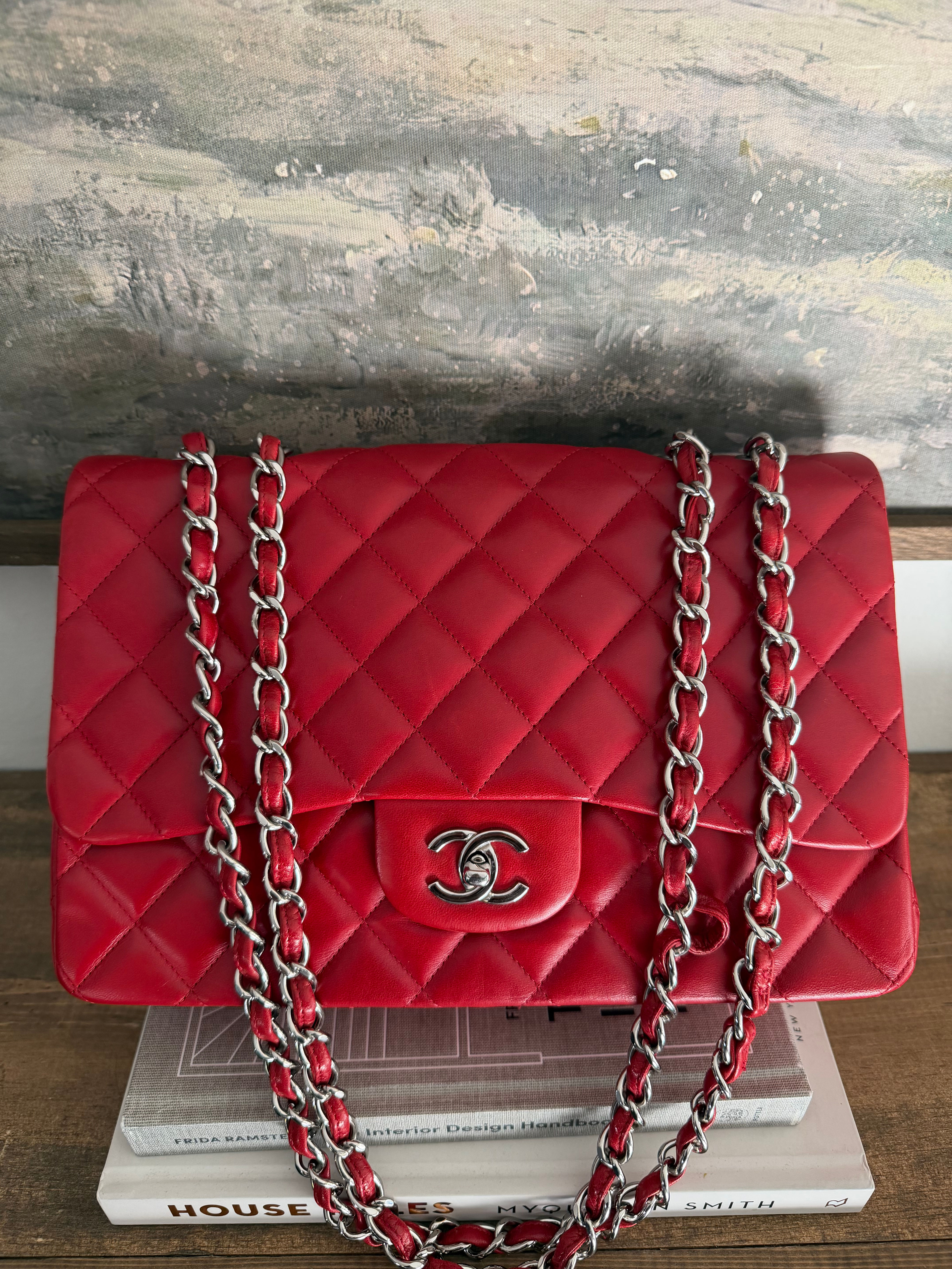 Chanel Single Flap Jumbo