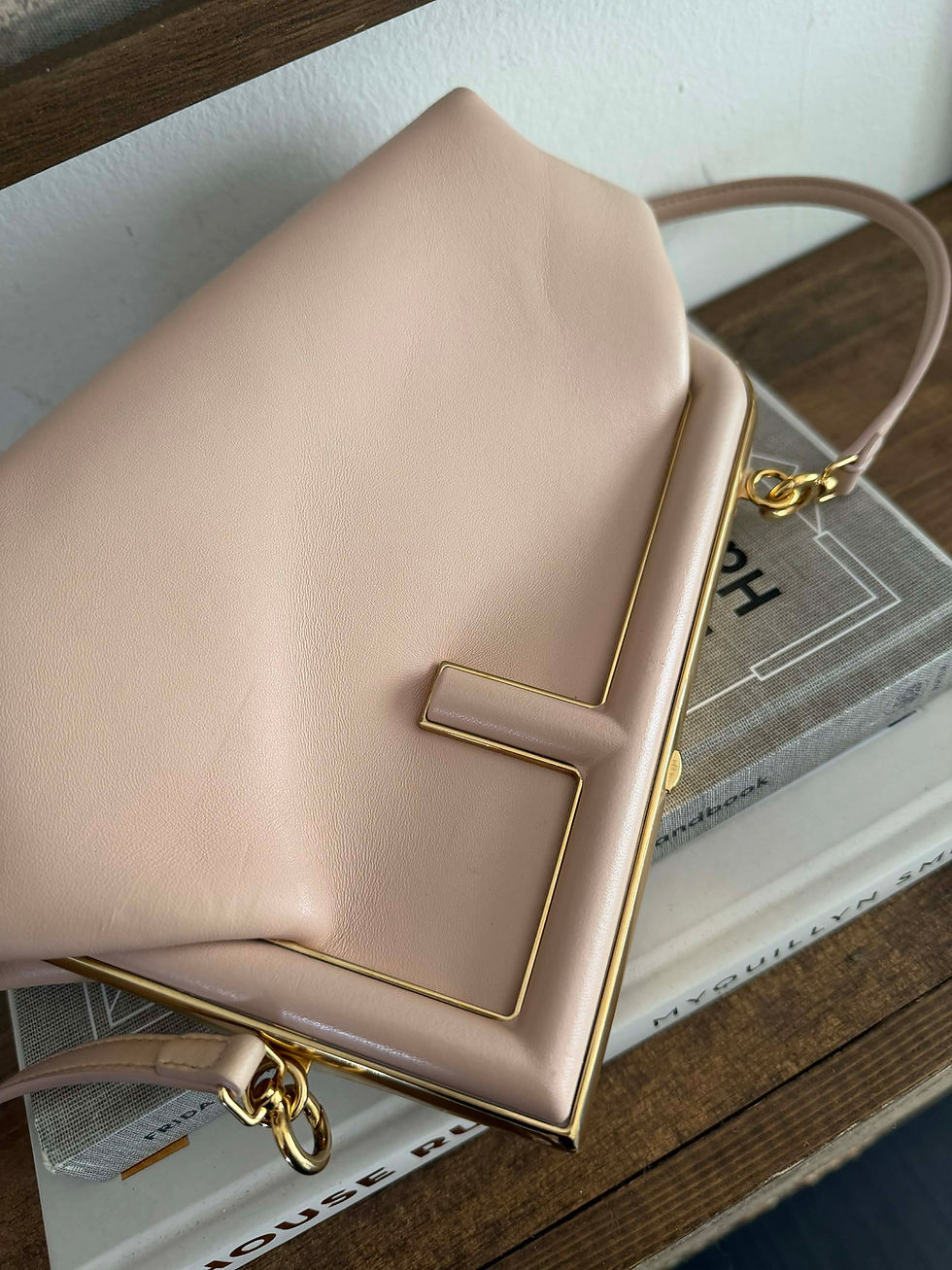 Thumbnail: Fendi First Mini- Nude Color