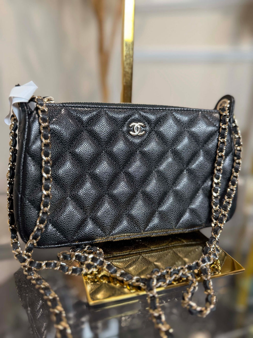 Thumbnail: Chanel Quilter Caviar Undearm Bag