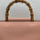 Thumbnail: Gucci Bamboo Top Handle Bag in Blush Pink Leather
