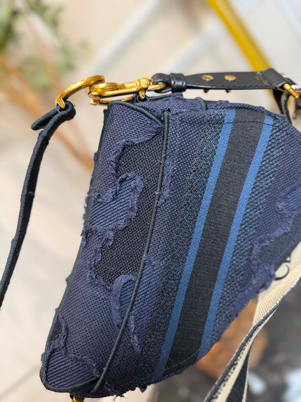 Thumbnail: Christian Dior Medium Saddle