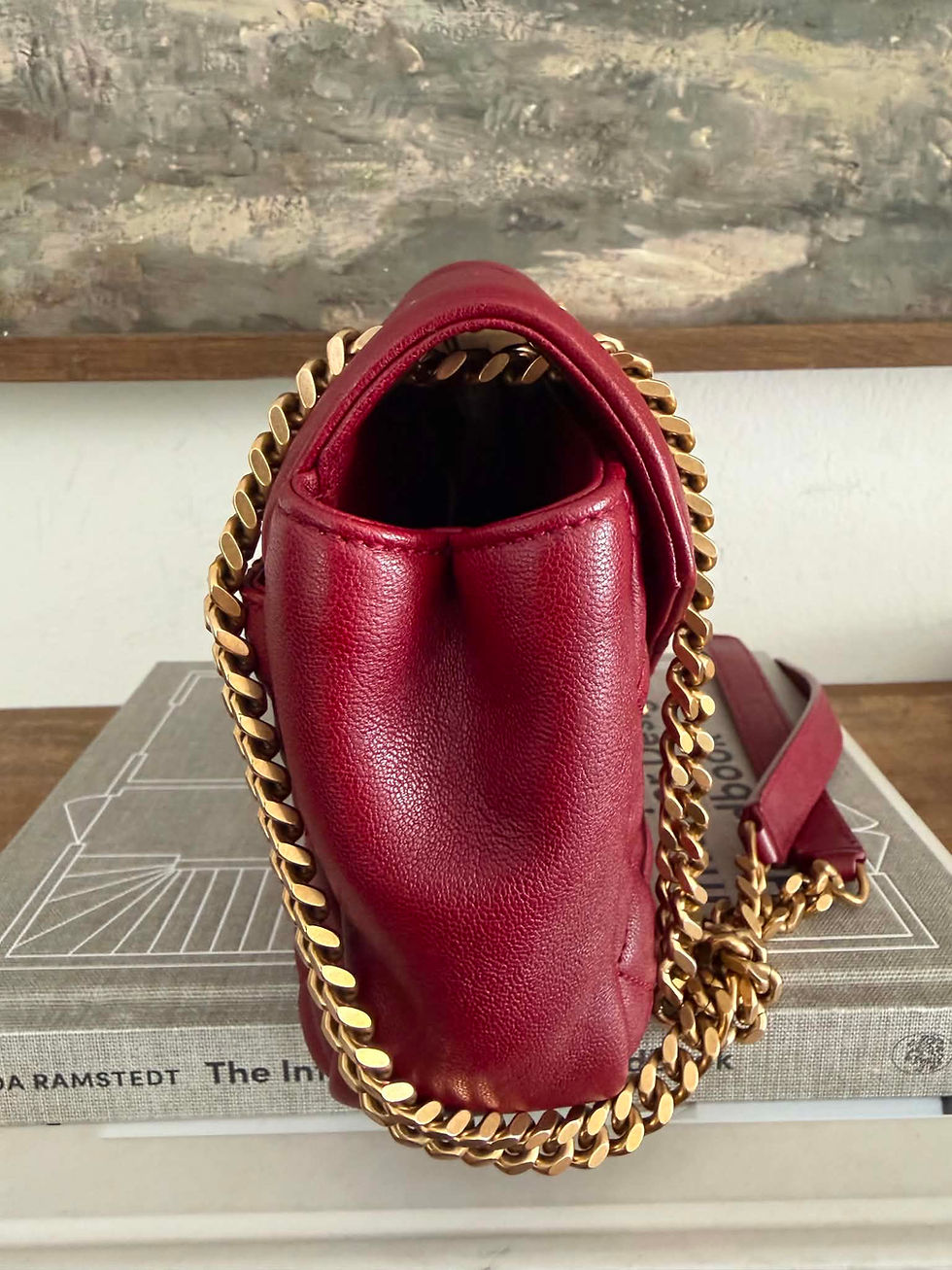 Thumbnail: YSL Deep Red