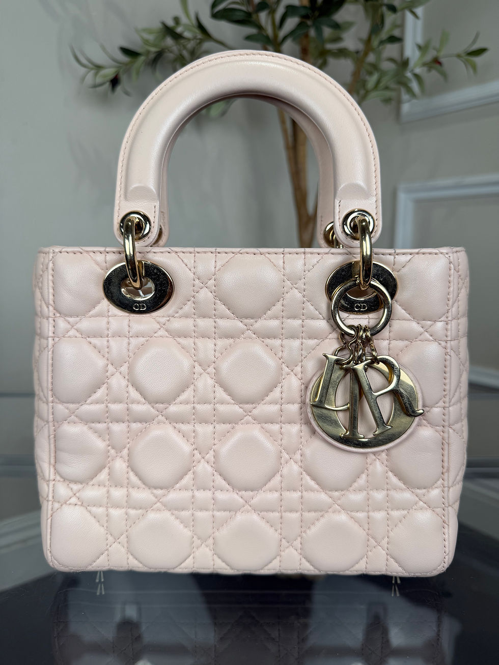 Thumbnail: Christian Dior Light Pink Small