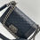 Thumbnail: Chanel Boy Bag – Small, Navy Blue Quilted Leather with Studded Details & Antique