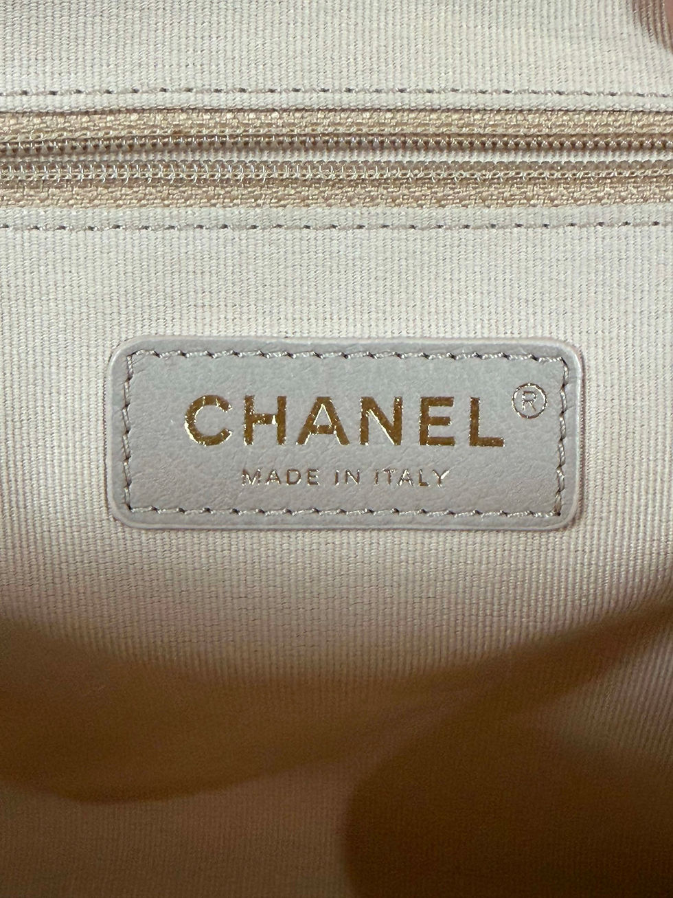 Thumbnail: Chanel Caviar Backpack with Gold Hardware
