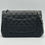 Thumbnail: Chanel Classic Double Flap – Black Quilted Lambskin with Silver Hardware’