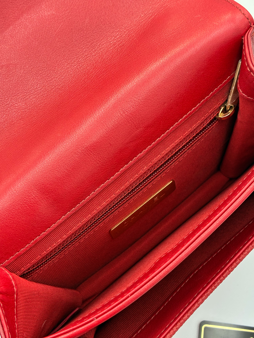 Thumbnail:  Chanel Square Flap with Top handle