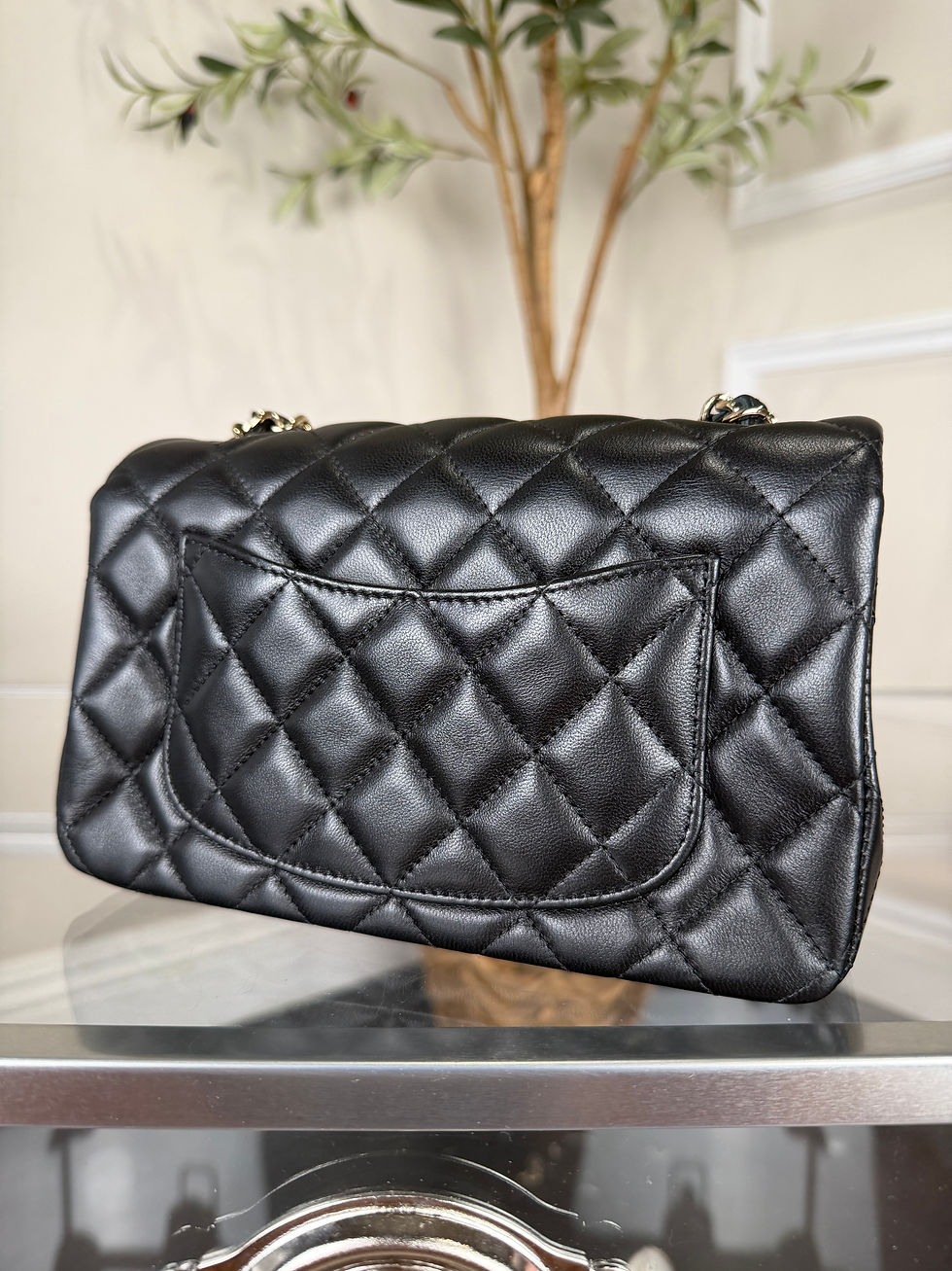 Thumbnail: Chanel Mini Rectangular Lamb