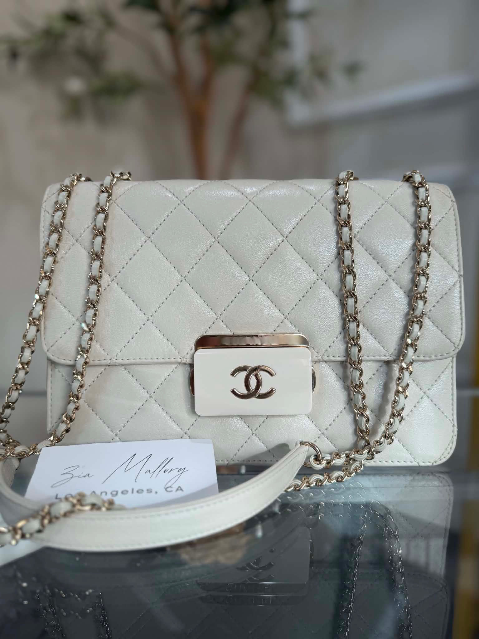 Chanel Beauty Lock Flap