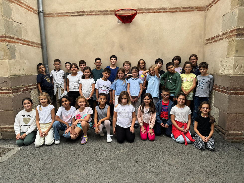 CM1 : la rentrée 