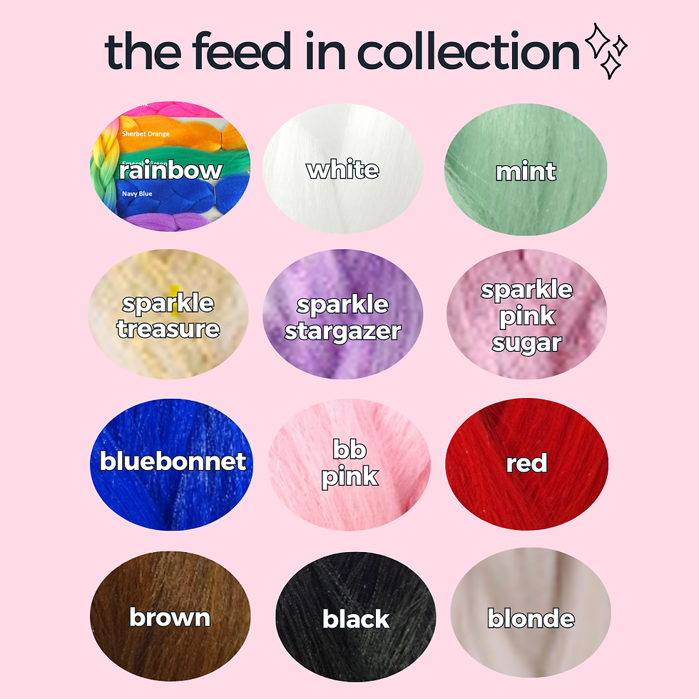 Thumbnail: feed in hair