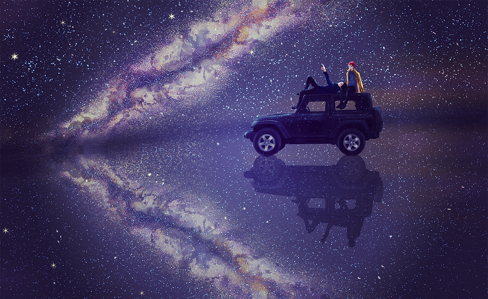 夜空