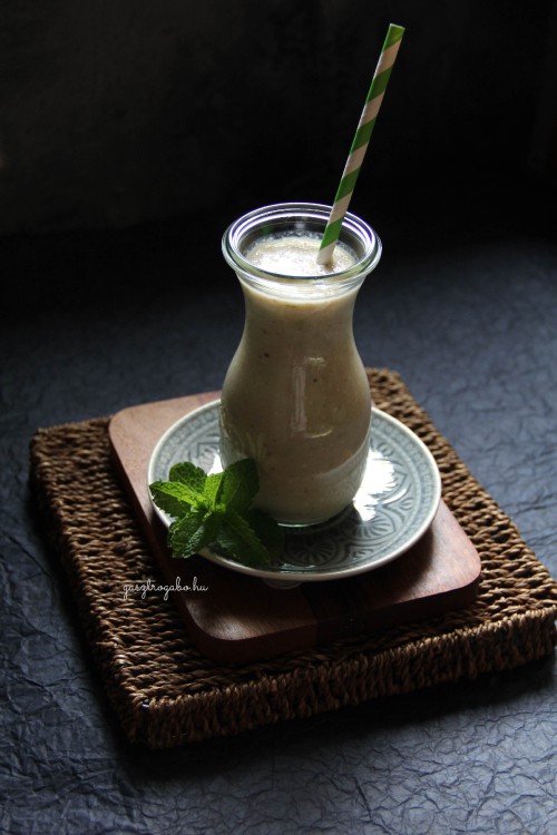 Zabpelyhes smoothie