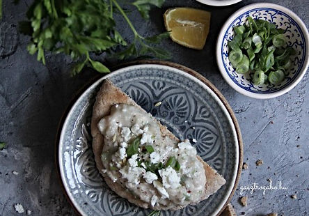  Fehérbabkrém fetával 