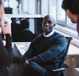 Office Team Discussion