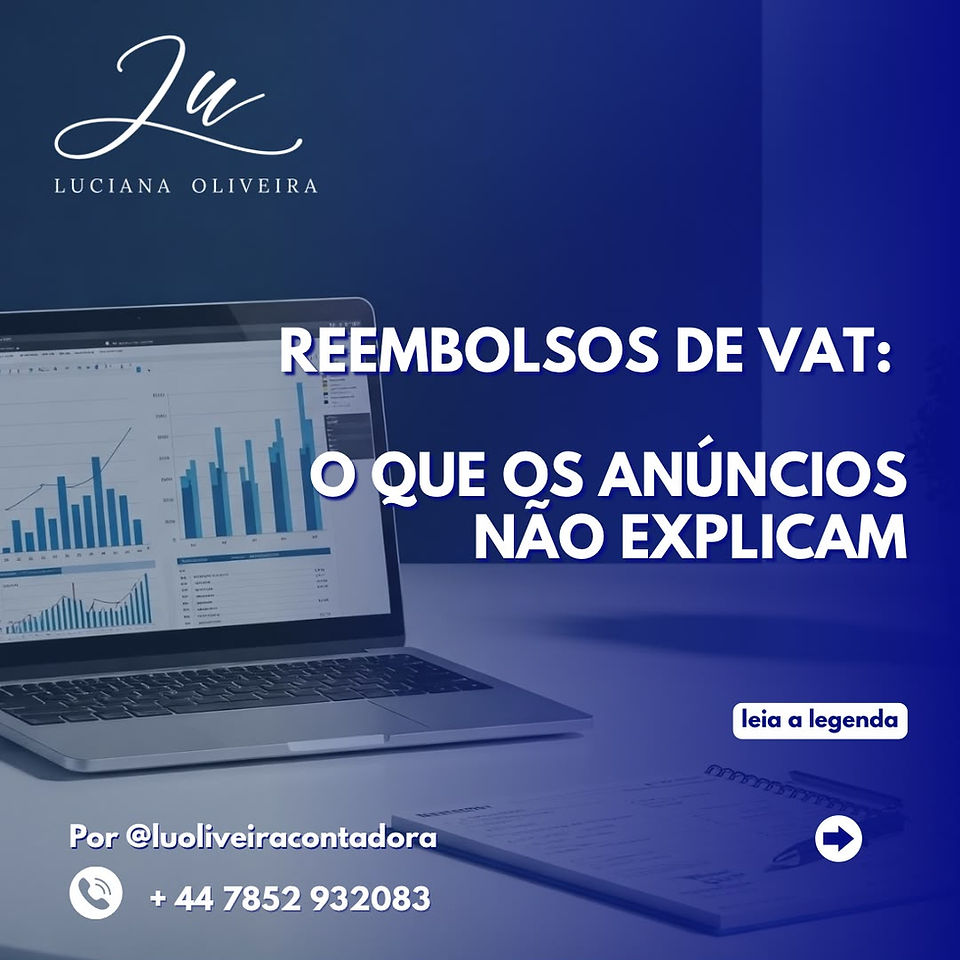 Reembolso de VAT na Inglaterra