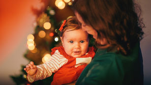 Giorgina 1st Christmas