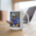 Thumbnail: Mathew Stafford LA Rams. Mug 15oz