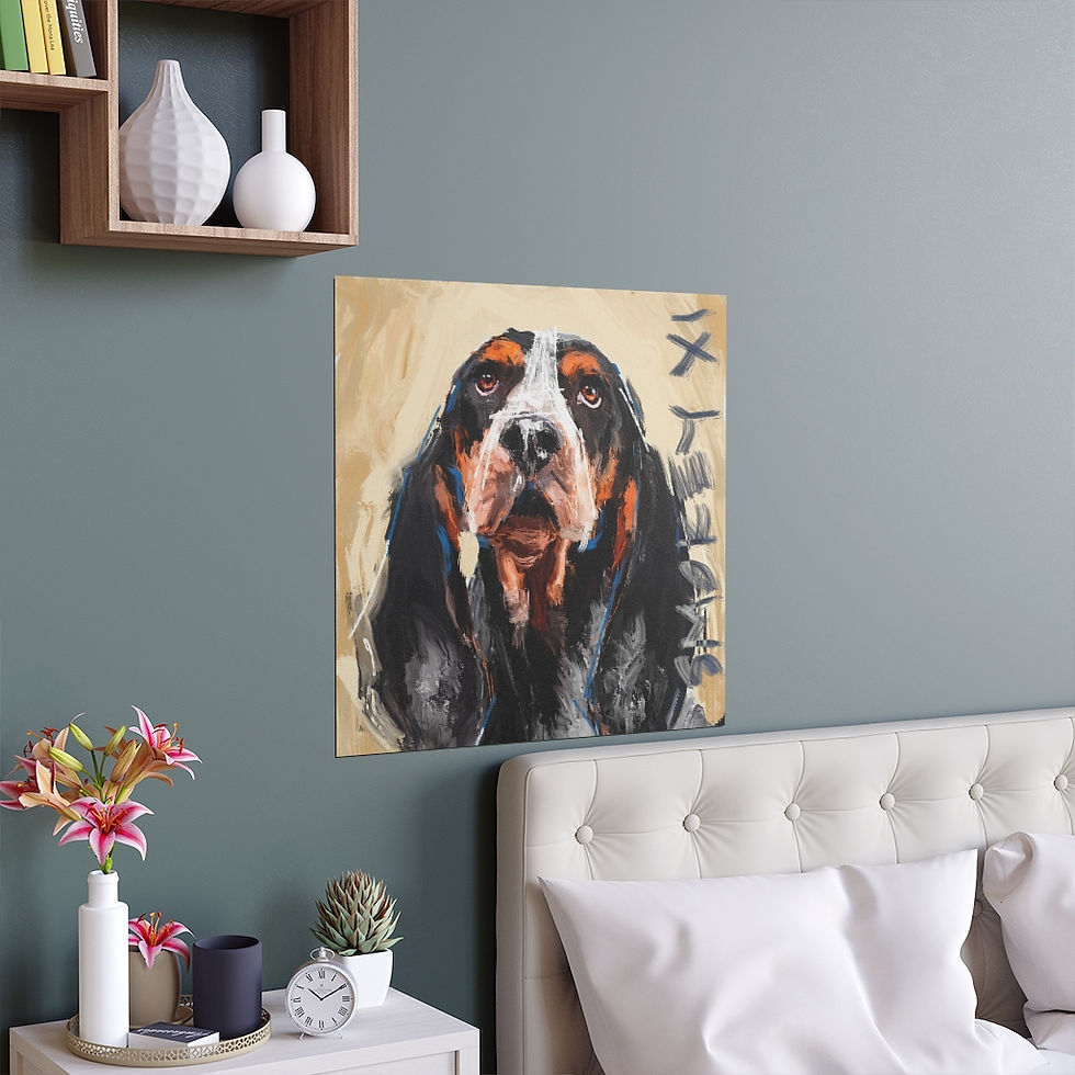 Thumbnail: Smokey XI - Fine Art Posters