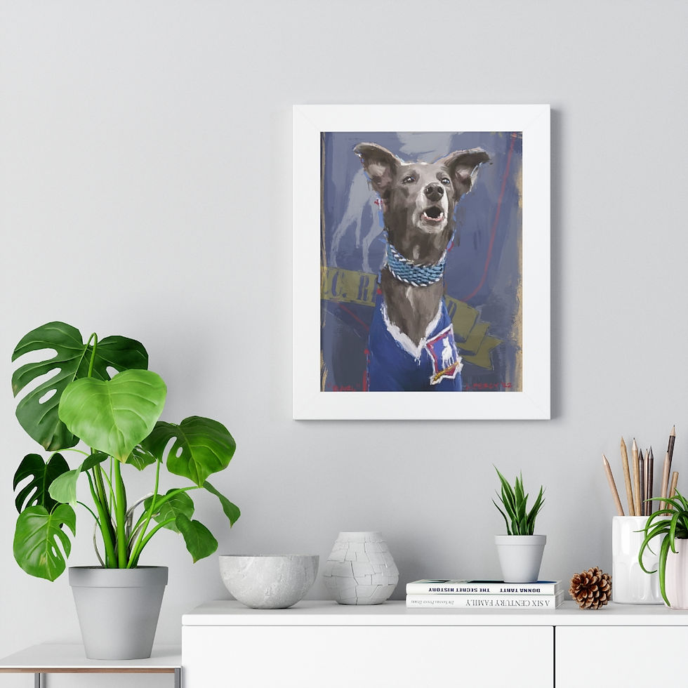 Thumbnail: Ted Lasso Framed Vertical Poster Earl