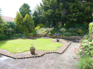 Landscape Design Project (Hands‑On Renovation Work)
