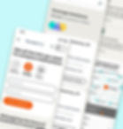 PrescriberPoint app's screens