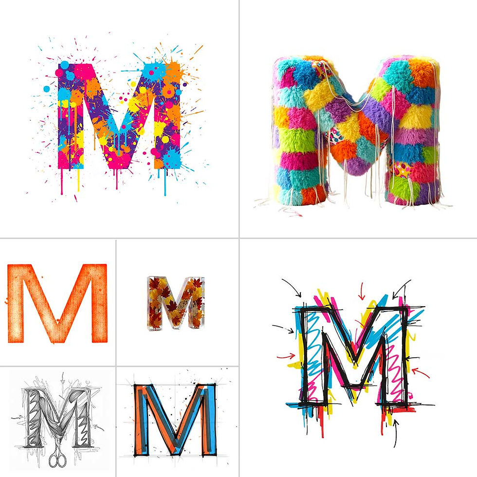 Metro branding items